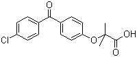 2-[4-(4-chlorobenzoyl)phenoxy]-2-methylpropionic acid