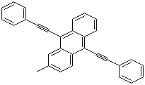 9,10-Bis(phenylethynyl)-2-methylanthracene [51580-23-5]