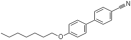 52364-72-4 4'-(heptyloxy)-4-biphenylcarbonitrile