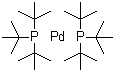 Bis(tri-t-butylphosphine)palladium(0) [53199-31-8]