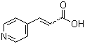 3-(4-Pyridyl)acrylic acid [5337-79-1]
