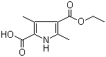 5442-91-1 4-(Ethoxycarbonyl)-3,5-dimethyl-1H-pyrrole-2-carboxylic acid