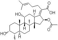 fusidic acid free acid [6990-06-3]