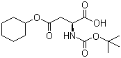 73821-95-1 boc-L-aspartic acid 4-cyclohexyl ester