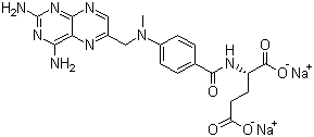 Methotrexate disodium salt [7413-34-5]