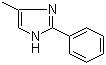 4-methyl-2-phenylimidazole [827-43-0]