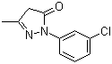 90-31-3 1-(3-Chlorophenyl)-3-methyl-2-pyrazolin-5-one