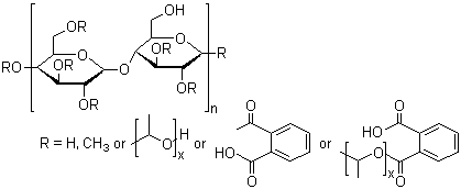 9050-31-1 Hydroxypropyl Methyl Cellulose Phthalate