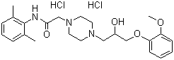 95635-56-6 Ranolazine HCl