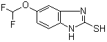 5-Difluoromethoxy-2-mercapto-1H-benzimidazole [97963-62-7]