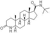 98319-24-5 3-oxo-4-aza-5A-androstane-17B-(N-T-butylcarboxamoyl)