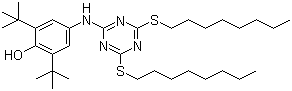 991-84-4 2,6-di-tert-butyl-4-(4,6-bis(octylthio)-1,3,5-triazin-2-ylamino)phenol