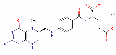 151533-22-1 L-5-Methyltetrahydrofolate calcium