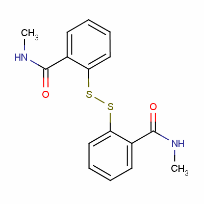 2527-58-4 2,2'-dithiobis[N-methylbenzamide]