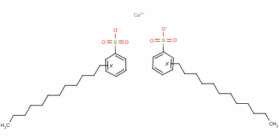 26264-06-2 Calcium Dodecylbenzene Sulfonate