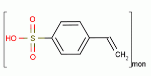 28210-41-5 Poly(styrene sulfonic acid)