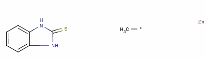 1,3-dihydro-4(or 5)-methyl-2H-benzimidazole-2-thione, zinc salt [61617-00-3]