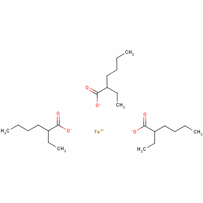 Iron(III) 2-ethylhexanoate [7321-53-1]
