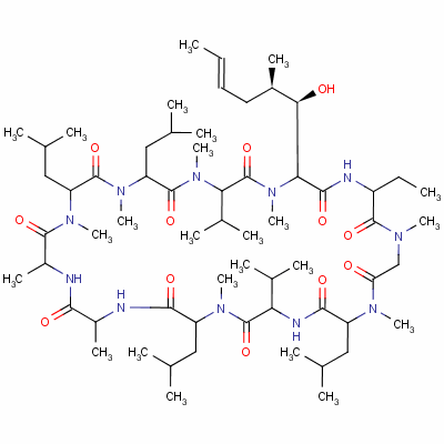 Cyclosporine A [59865-13-3]