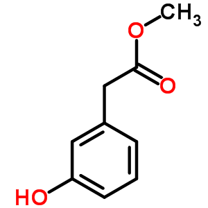 Methyl (3-hydroxyphenyl)acetate [42058-59-3]