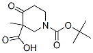 161491-24-3 1-tert-Butyl 3-methyl 4-oxopiperidine-1,3-dicarboxylate