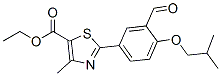 161798-03-4 Ethyl 2-(3-Formyl-4-isobutoxyphenyl)-4-Methylthiazole-5-Carboxylate