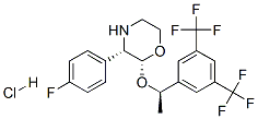 171482-05-6 (2R,3S)-2-{(1R)-1-[3,5-Bis(trifluoromethyl)phenyl]ethoxy}-3-(4-fluorophenyl)morpholine hydrochloride