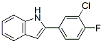 1868-88-8 2-(3-Chloro-4-fluorophenyl)indole