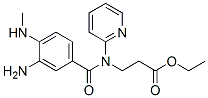 212322-56-0 ethyl N-[3-amino-4-(methylamino)benzoyl]-N-pyridin-2-yl-beta-alaninate