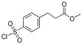Methyl 3-(4-chlorosulphonyl)phenylpropionate [374537-95-8]