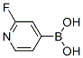 401815-98-3 2-Fluoropyridine-4-boronic acid