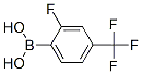 503309-11-3 2-Fluoro-4-(trifluoromethyl)benzeneboronic acid