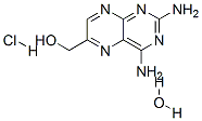 2,4-diamino-6-(hydroxymethyl)-pteridine hydrochloride [73978-41-3]