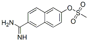 82957-06-0 6-amidino-2-naphthol methanesulfonate