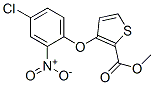 methyl 3-(4-chloro-2-nitrophenoxy)thiophene-2-carboxylate [91041-13-3]