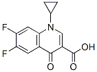 1-cyclopropyl-6,7-difluoro-1,4-dihydro-4-oxoquinoline-3-carboxylic acid