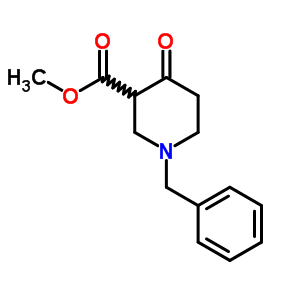 Methyl 1-benzyl-4-oxopiperidine-3-carboxylate [57611-47-9]