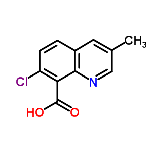 90717-03-6 7-Chloro-3-methylquinoline-8-carboxylic acid