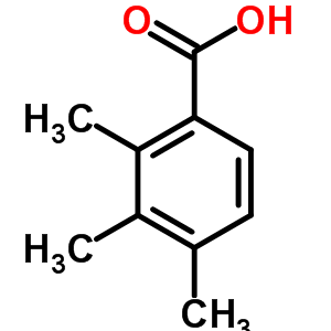 2,3,4-Trimethylbenzoic acid [1076-47-7]