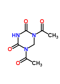 86320-44-7 1,5-diacetyl-1,3,5-triazinane-2,4-dione
