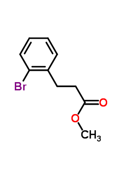 Methyl 3-(2-bromophenyl)propanoate [66191-86-4]