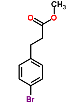 Methyl 3-(4-bromophenyl)propanoate [75567-84-9]
