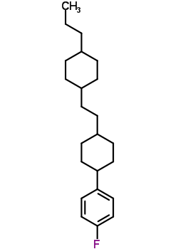 91162-04-8 1-fluoro-4-(4-(2-(4-propylcyclohexyl)ethyl)cyclohexyl)benzene