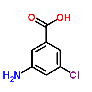 3-Amino-5-chlorobenzoic acid [21961-30-8]