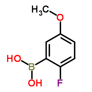 406482-19-7 (2-fluoro-5-methoxyphenyl)boronic acid