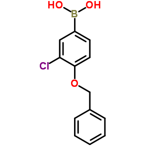 845551-44-2 [4-(benzyloxy)-3-chlorophenyl]boronic acid