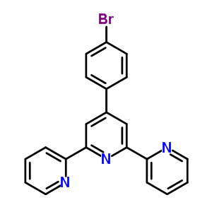 89972-76-9 4'-(4-bromophenyl)-2,2':6',2''-terpyridine