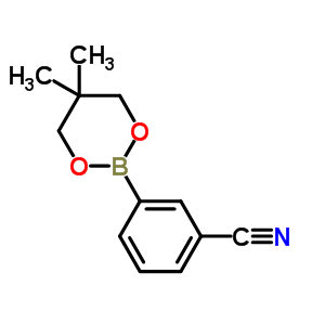 214360-45-9 3-(5,5-dimethyl-1,3,2-dioxaborinan-2-yl)benzonitrile