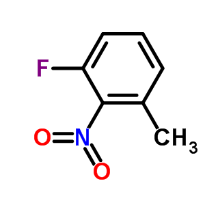 3013-27-2 1-Fluoro-3-methyl-2-nitrobenzene