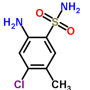 55825-29-1 2-amino-4-chloro-5-methylbenzenesulfonamide